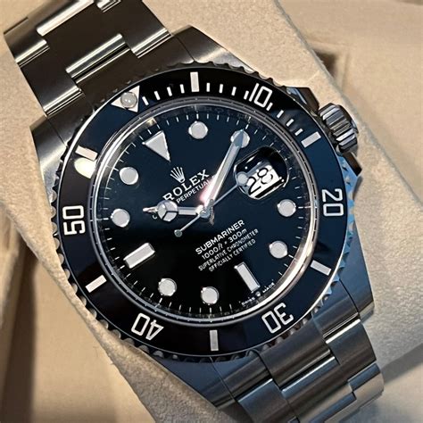 41mm white gold rolex|2023 rolex 41mm submariner date.